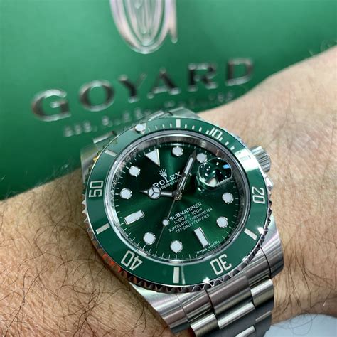 buy rolex green submariner|rolex submariner green dial price.